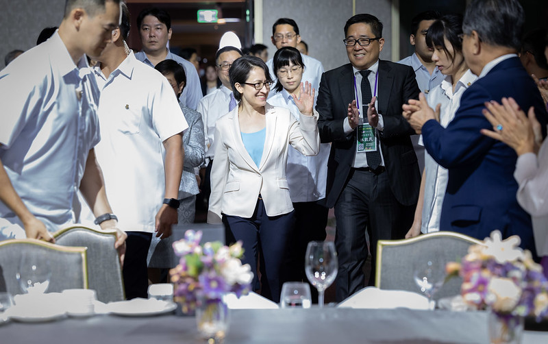 蕭美琴副總統出席亞洲臺灣商會聯合總會第32屆第3次理監事聯席會議-僑務委員會惜別晚宴