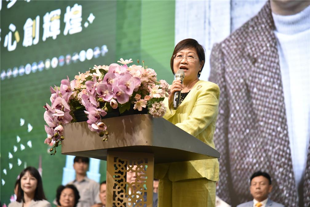 僑委會委員長徐佳青於亞洲臺灣商會聯合總會第32屆第3次理監事聯席會議閉幕典禮致詞