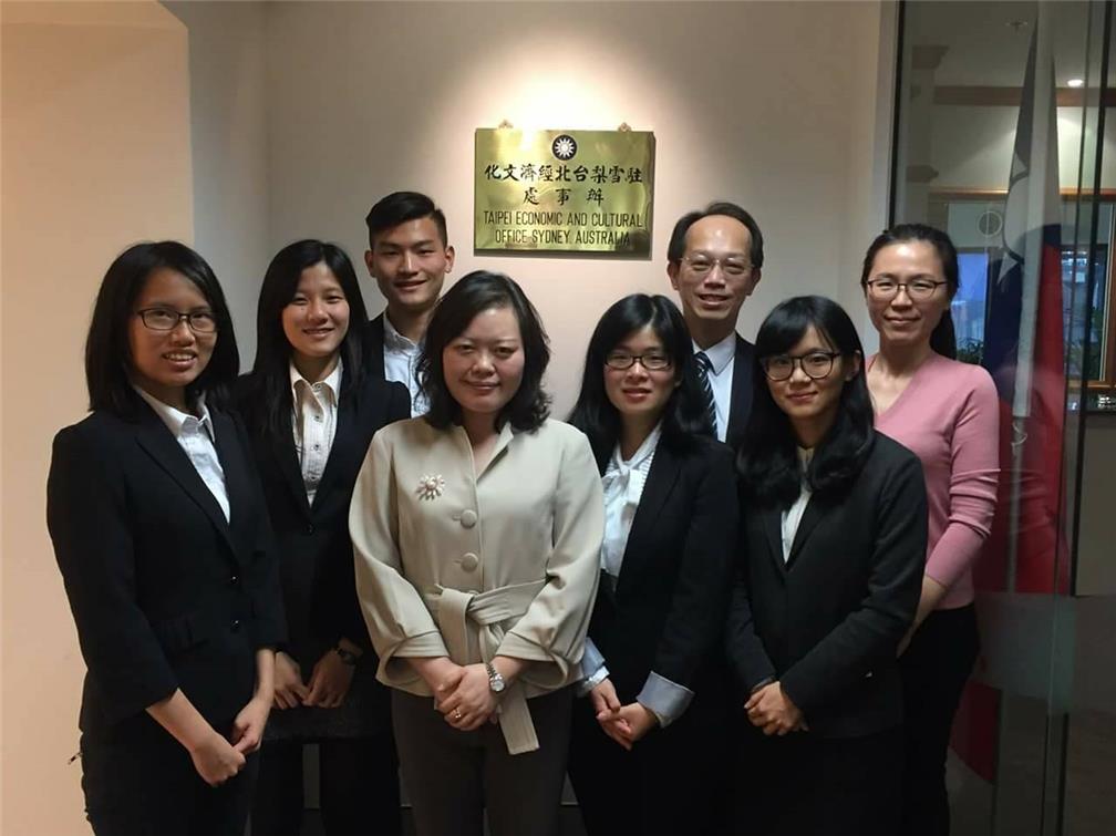 The delegation visits TECO and meets with Director-General Constance H. Wang.