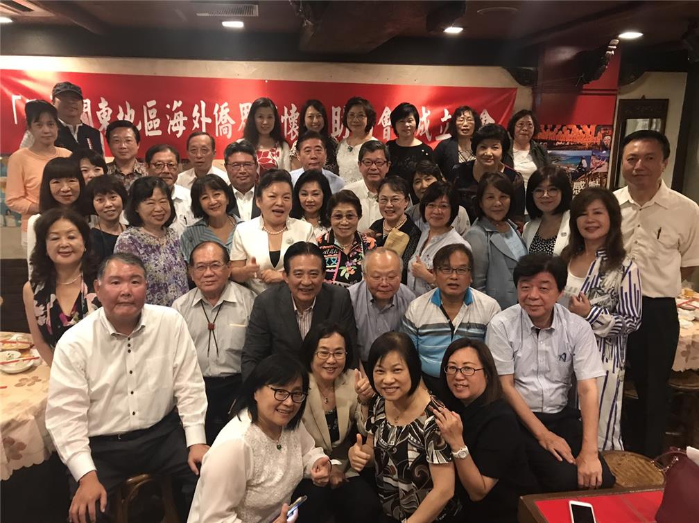 日本關東地區僑界於8月18日成立海外僑界關懷救助協會