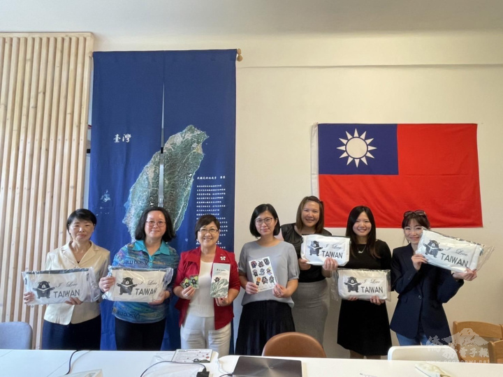 徐副委員長訪視捷克臺灣協會及布拉格繁中學校