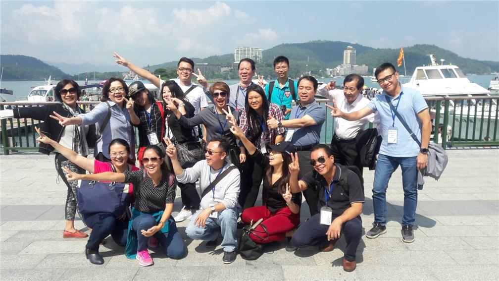 參訪行程-日月潭