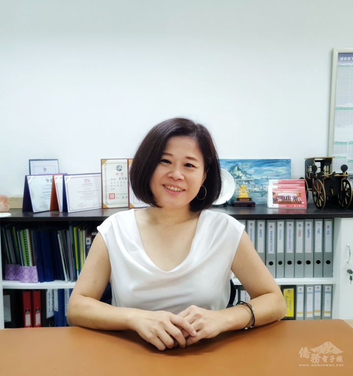 Thailand Global Young Entrepreneur Star Awardee Fang-Yi Lee.