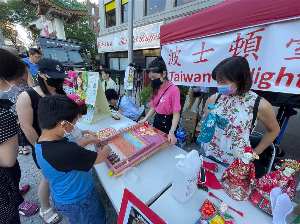 支援「臺灣夜市」活動