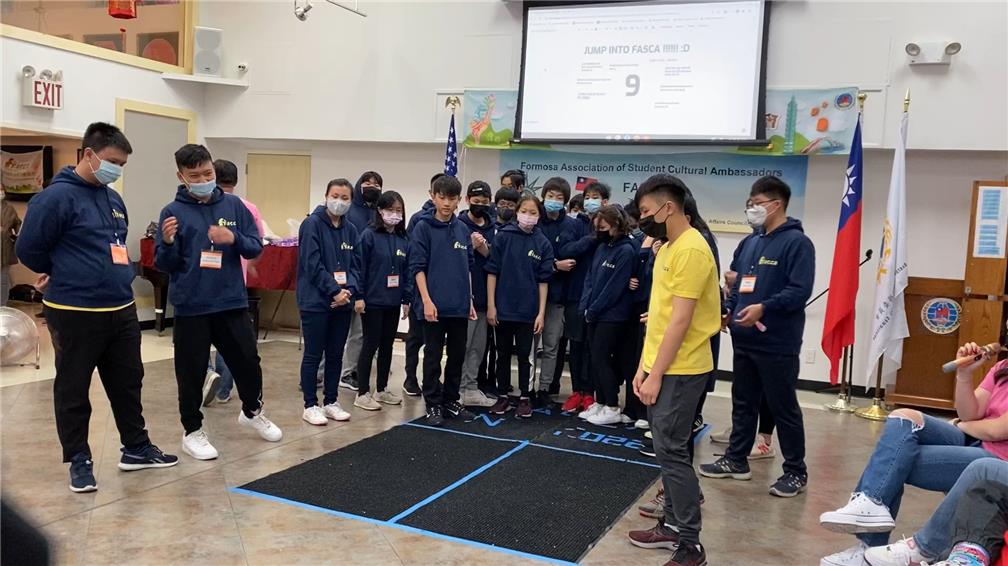 團康活動訓練團結力