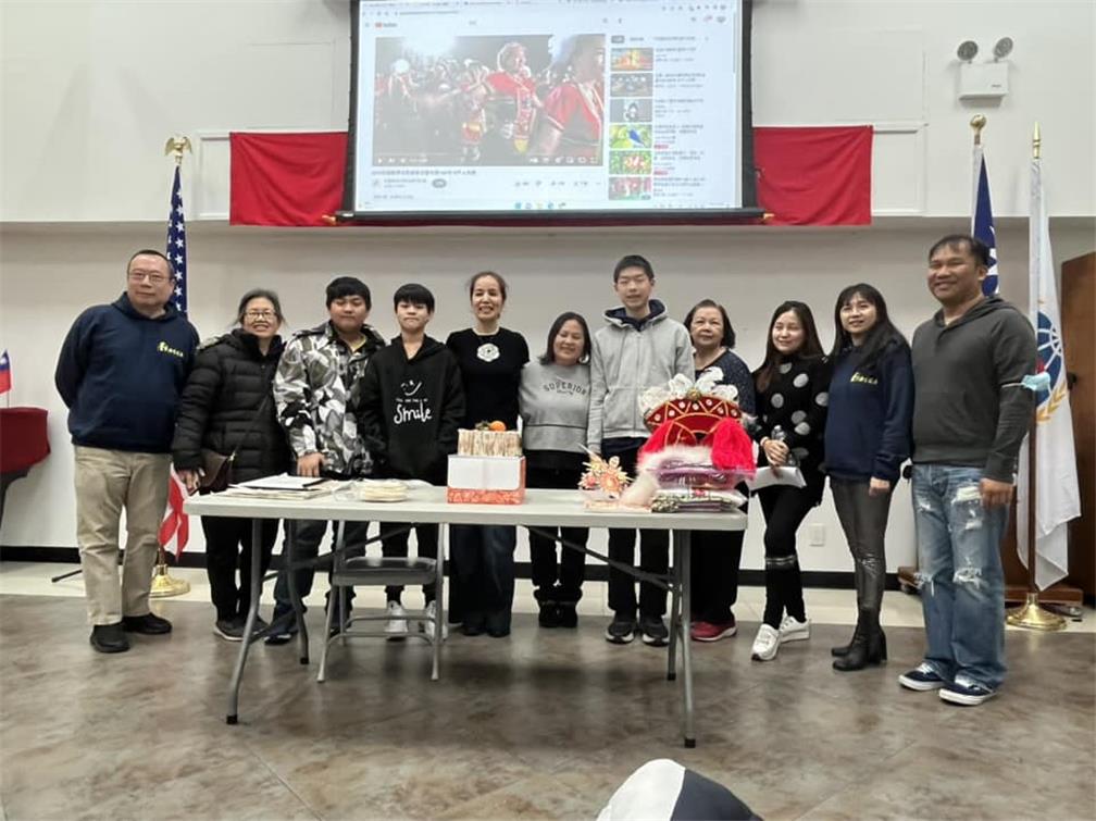 感恩節活動認識臺灣原住民