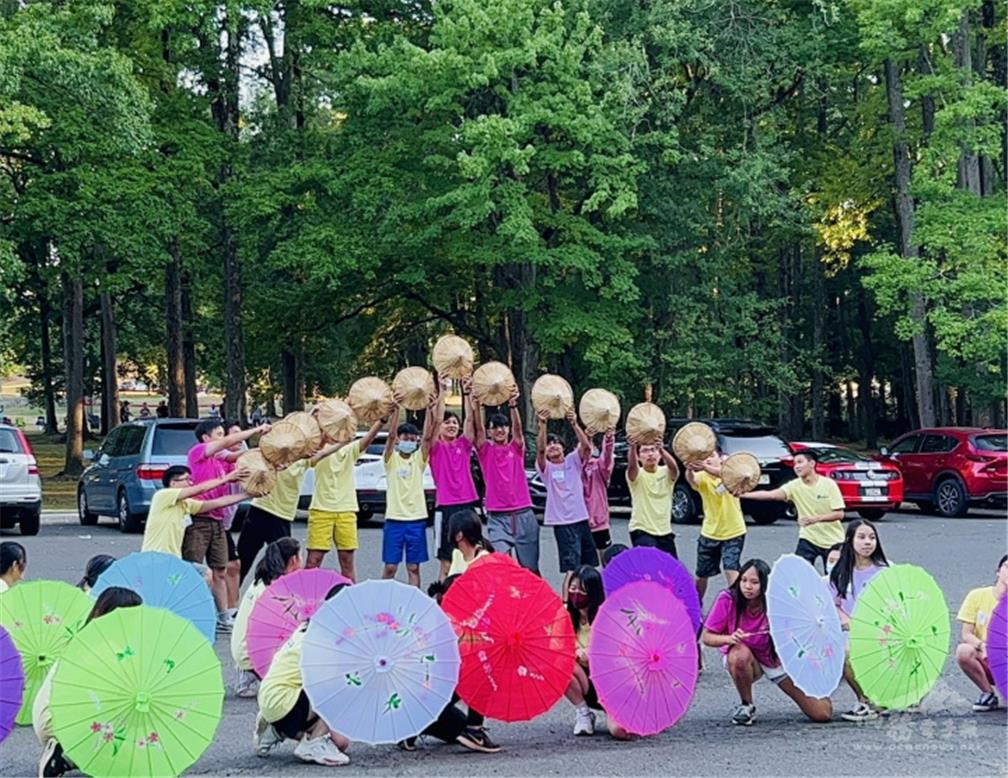 紐澤西FASCA表演客家舞蹈