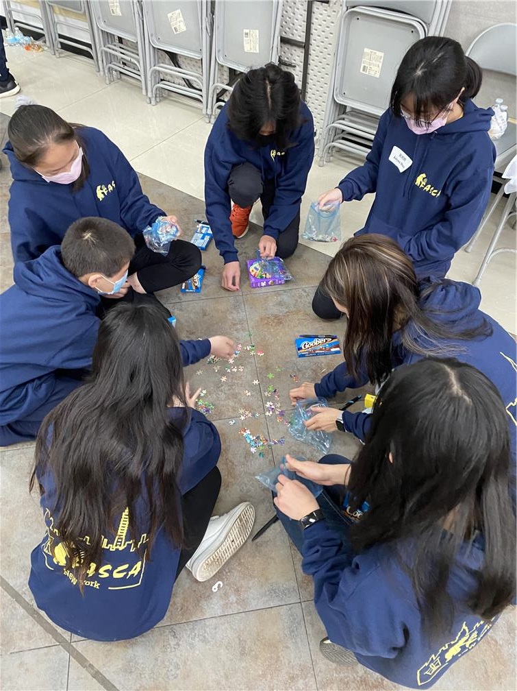 團隊拼圖活動培養團結力