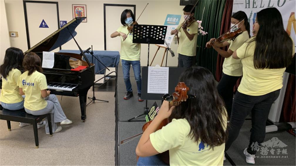 演練國慶音樂會