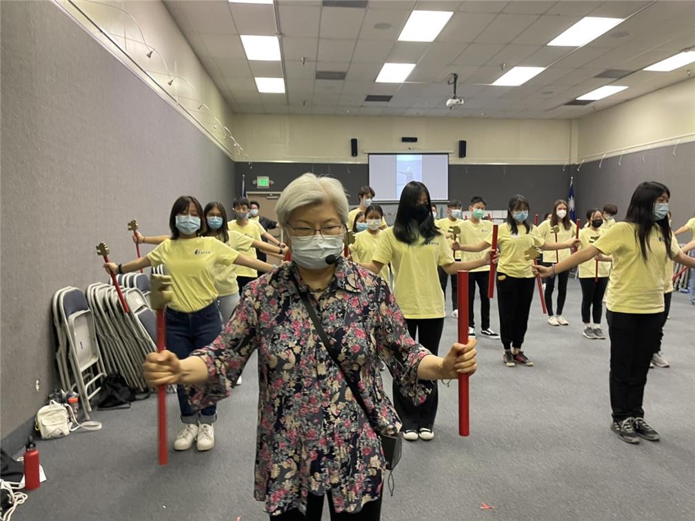 Training session of Taiwanese culture-1.