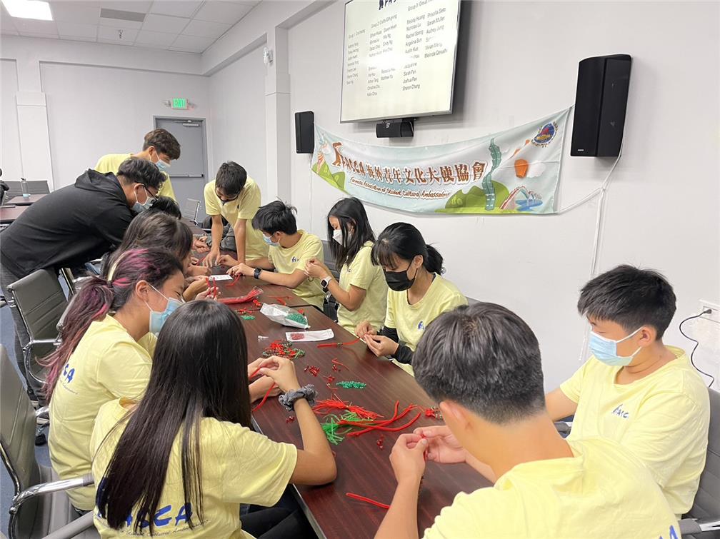 Training session of Taiwanese culture-2.