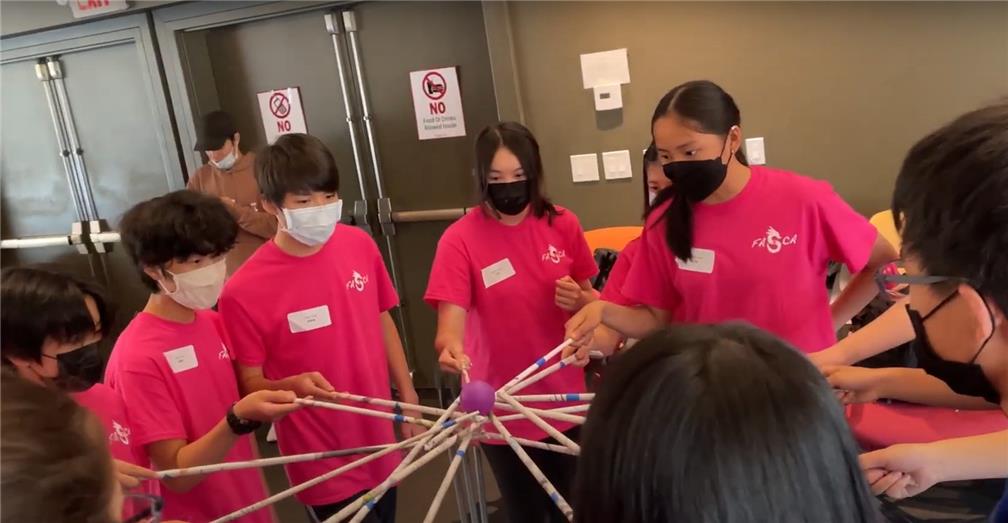 The group game as a cohesive training.