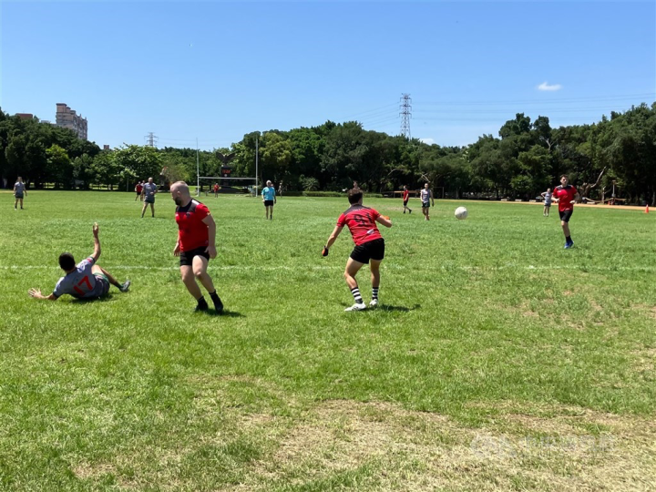 A total of 16 international Gaelic football clubs competed in New Taipei Saturday in the North Asian Gaelic Games