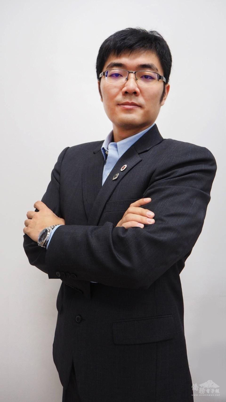 Chung Yang Kuo selected as the Global Young Entrepreneur Star. 