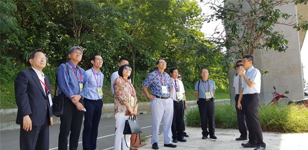 On-site visit to Far Eastern Electronic Toll Collection Co., Ltd. (FETC)