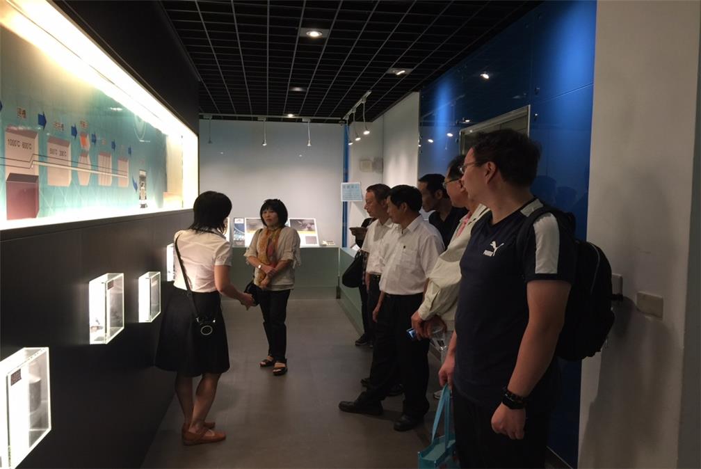 Visit to Stanley Glass Co., Ltd in Keelung