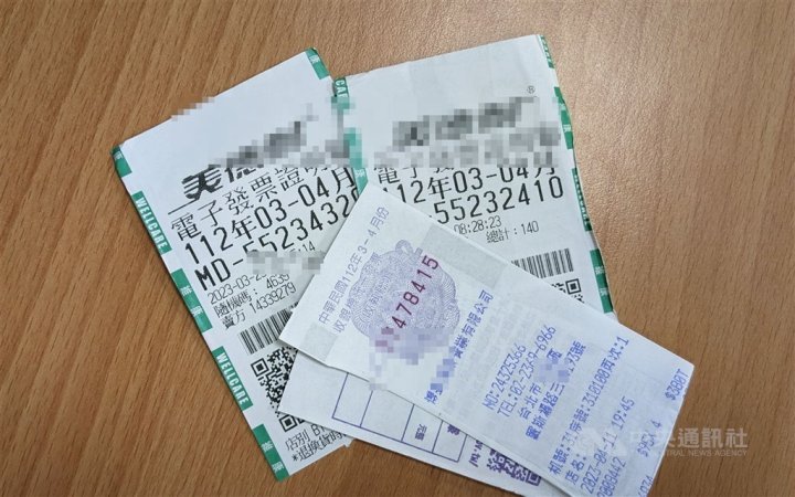 A total of 19 receipts with the NT$10 million special prize-winning number 20783987 were issued in March and April as part of Taiwan's bimonthly invoice lottery, the MOF said Monday.