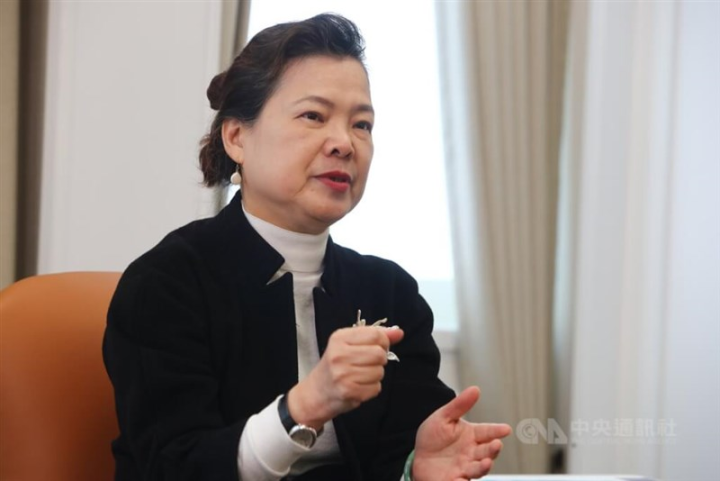 Economics Minister Wang Mei-hua. CNA photo