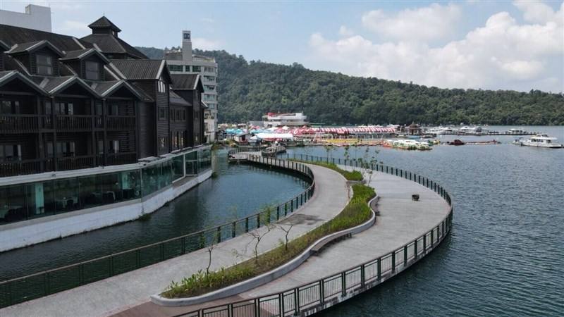 New bikeway to improve Sun Moon Lake cycling experience to open
