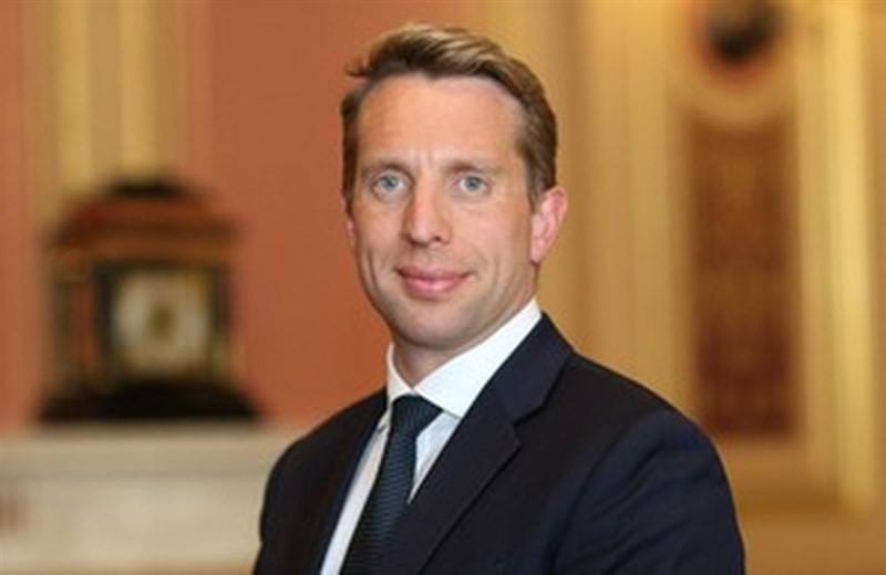 Martin Kent, the newly appointed U.K. trade commissioner for Asia Pacific. Photo courtesy of U.K. Department for Business and Trade Sept. 18, 2023