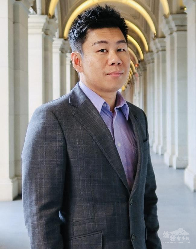 Christof Huang, 2023 Global Young Entrepreneur Star Awardee.