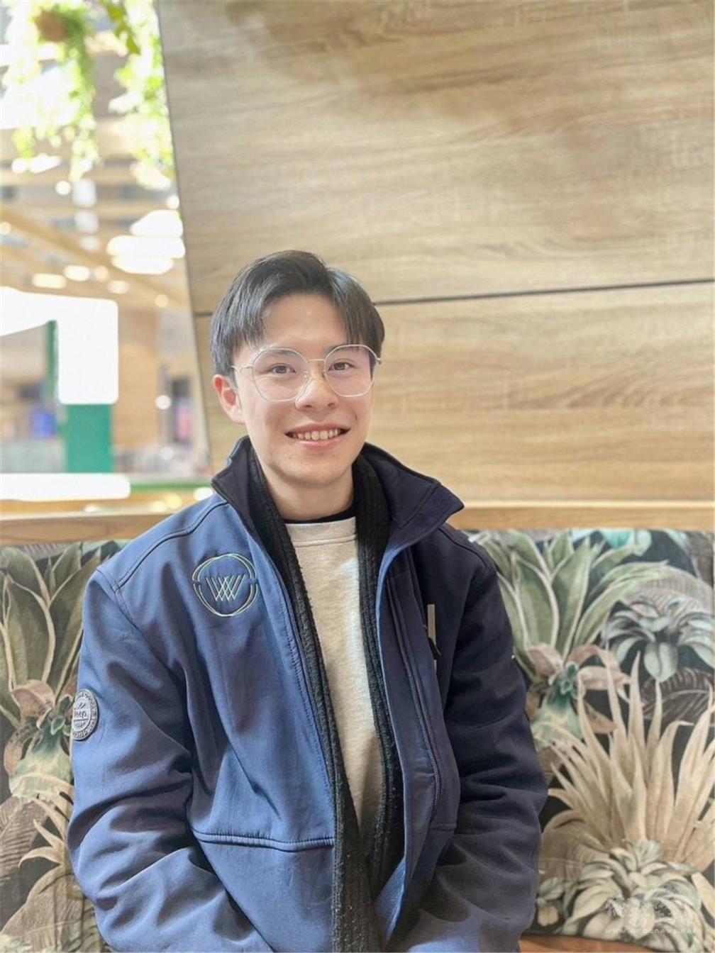 Wei-heng Huang, OCAC 2023 Global Young Entrepreneur Star Awardee.