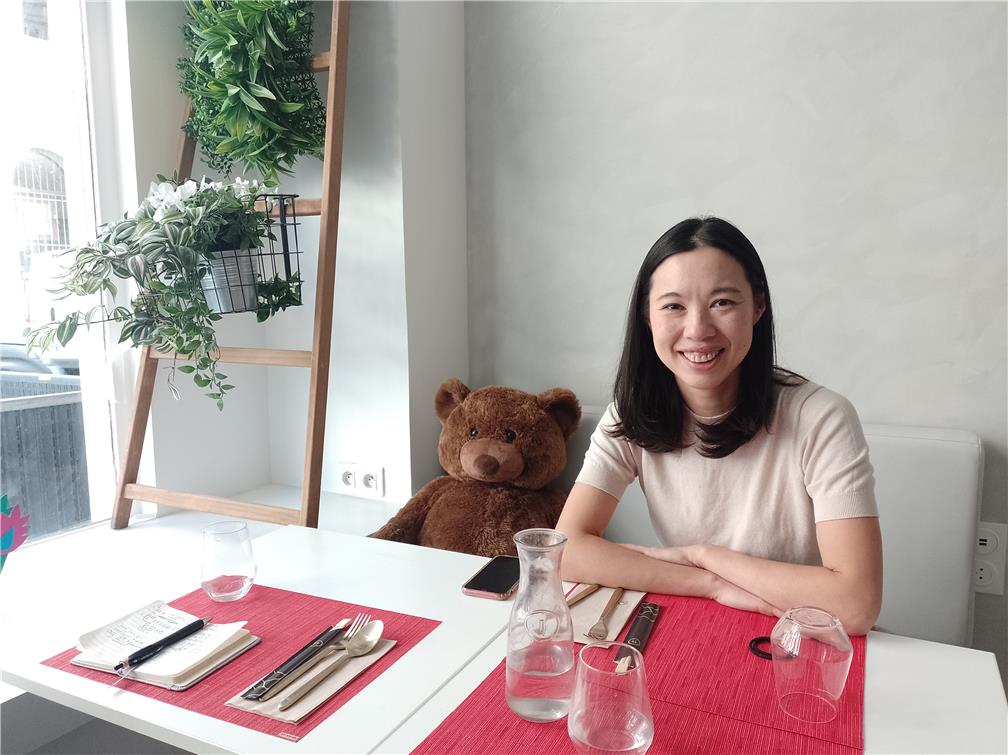 Kay Wang, awardee of 2023 Global Young Entrepreneur Stars, opens a new restaurant, Ameia, focusing on providing lunch boxes for office workers.