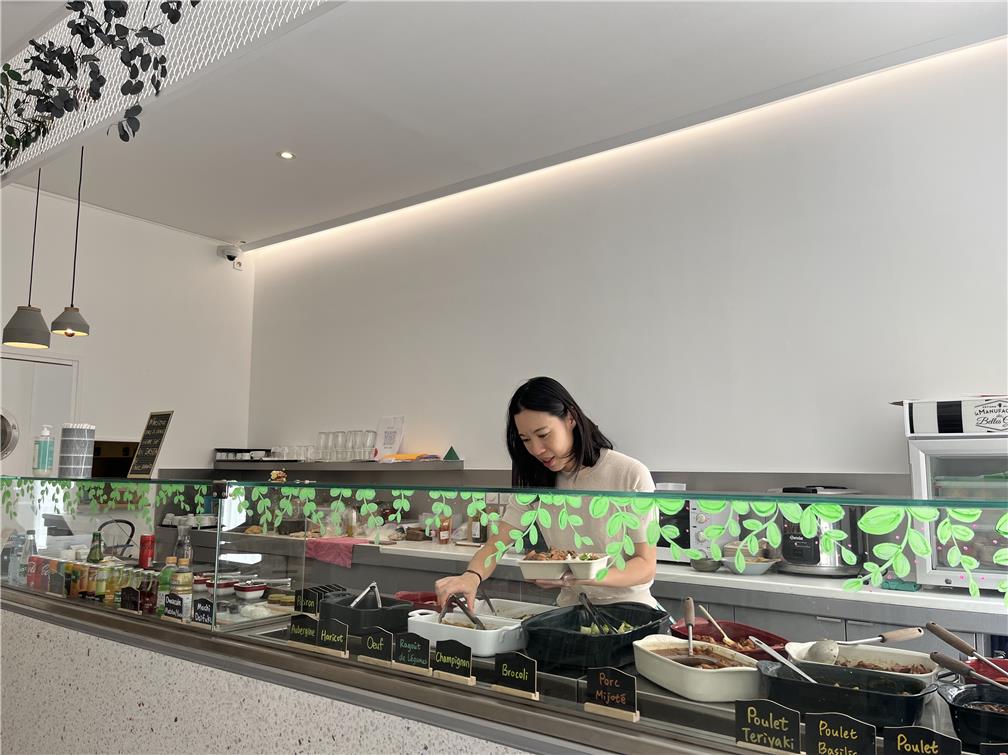 Ameia aims to create a buffet-like restaurant chain, which requires no chef.