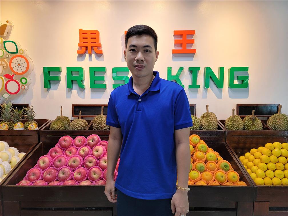 Ethan Chen, 2023 Global Youth Entrepreneur Star in the Philippines.