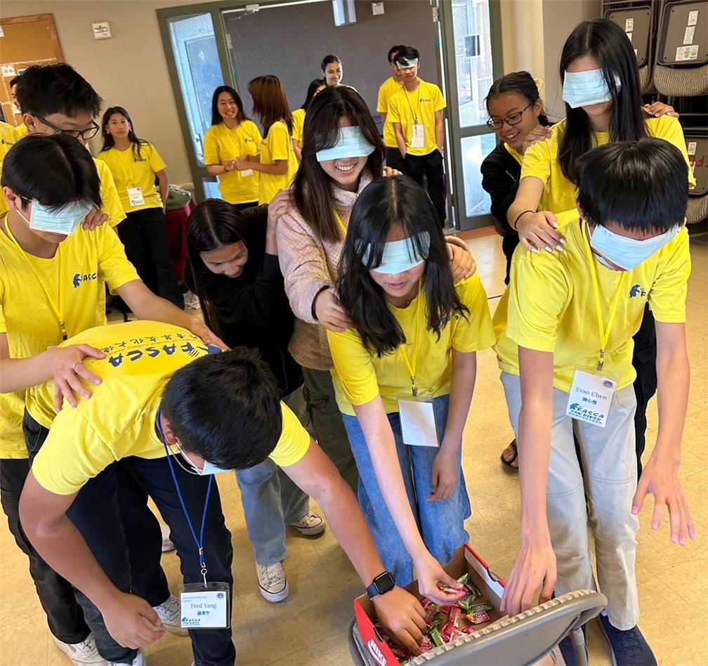 FASCA透過遊戲培養團隊合作與默契。