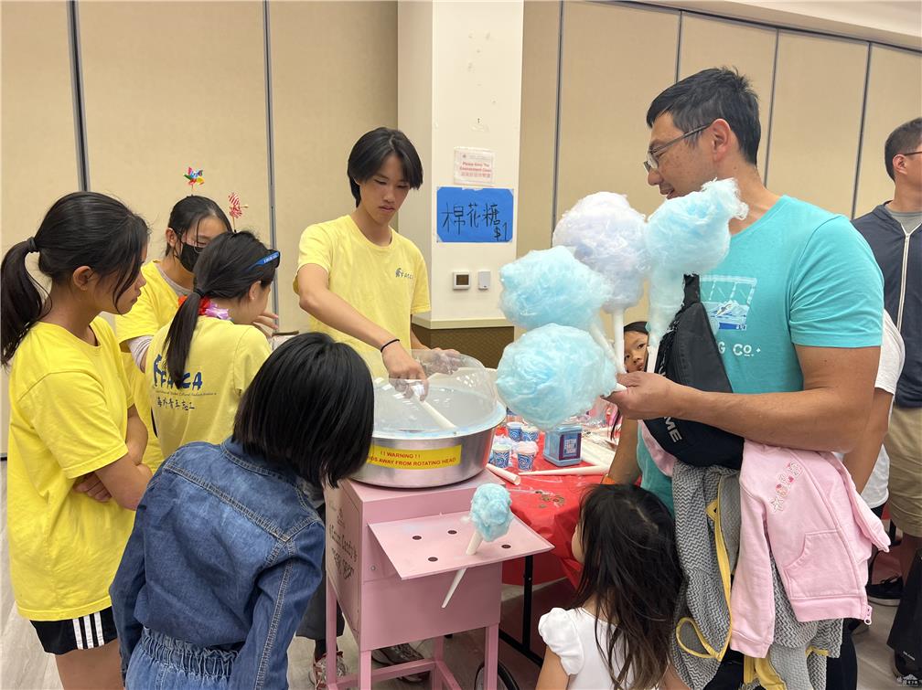 臺灣YA市，FASCA分享美食。