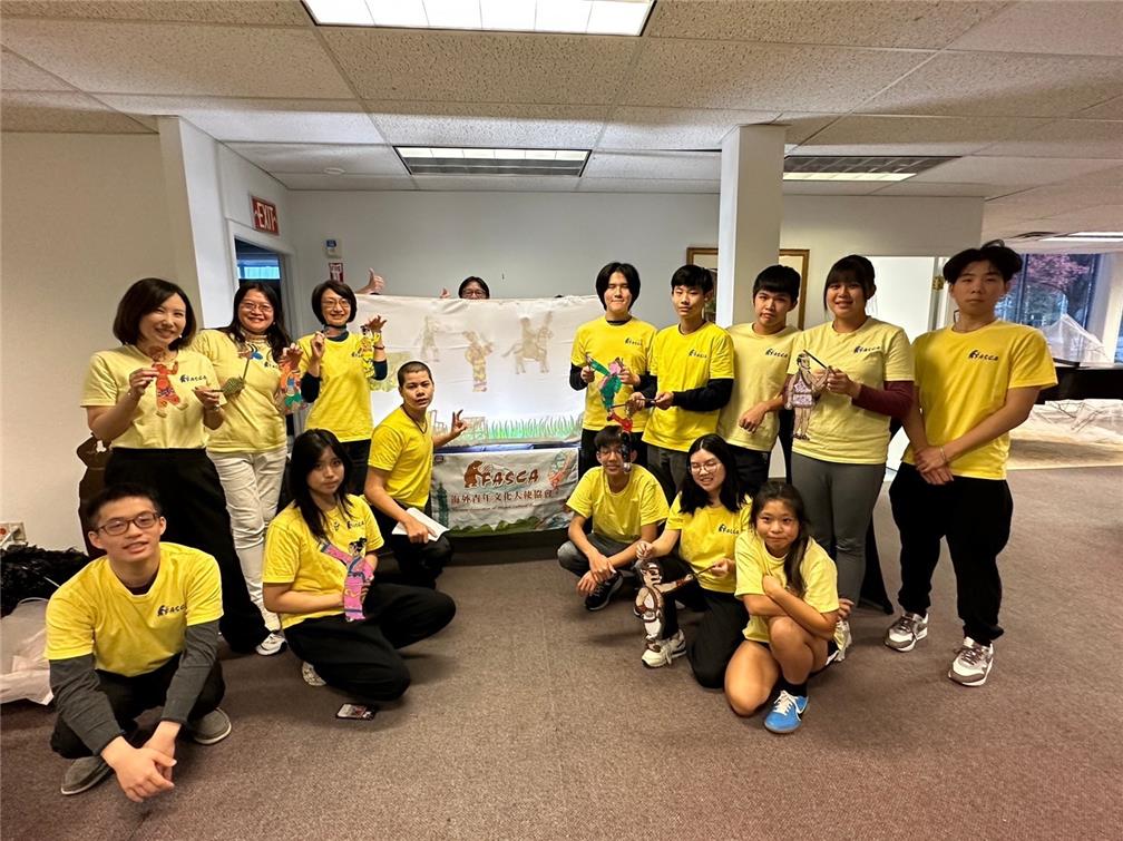 波特蘭FASCA皮影戲劇團首次成果發表會。