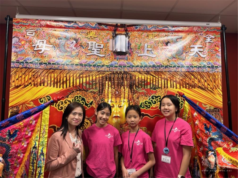 美國德州亞裔文化節，FASCA介紹臺灣宗教文化。