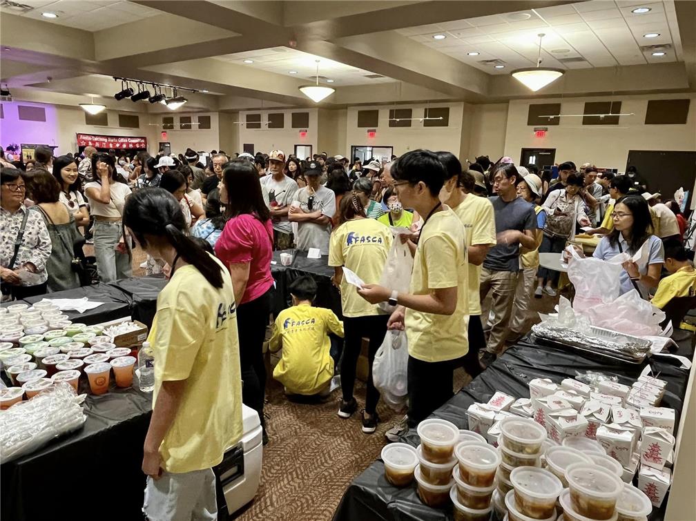 美食巡迴講座，FASCA介紹臺灣美食。