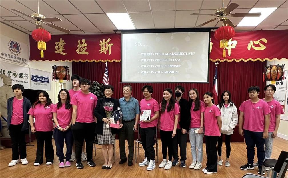 FASCA參加升學座談會。