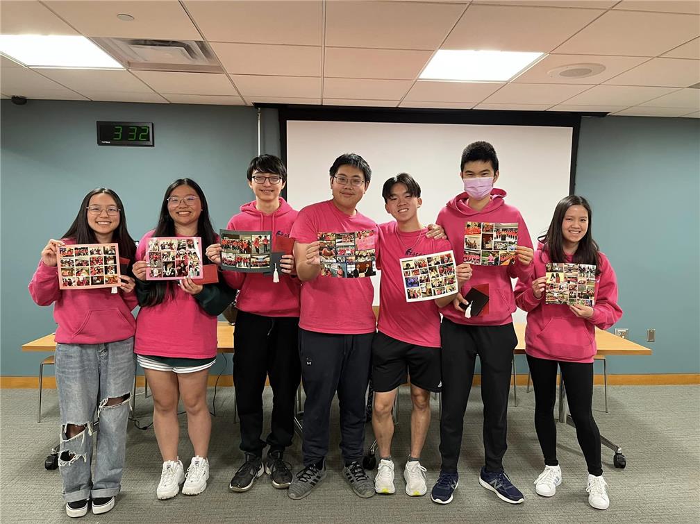 FASCA畢業生分享感言。