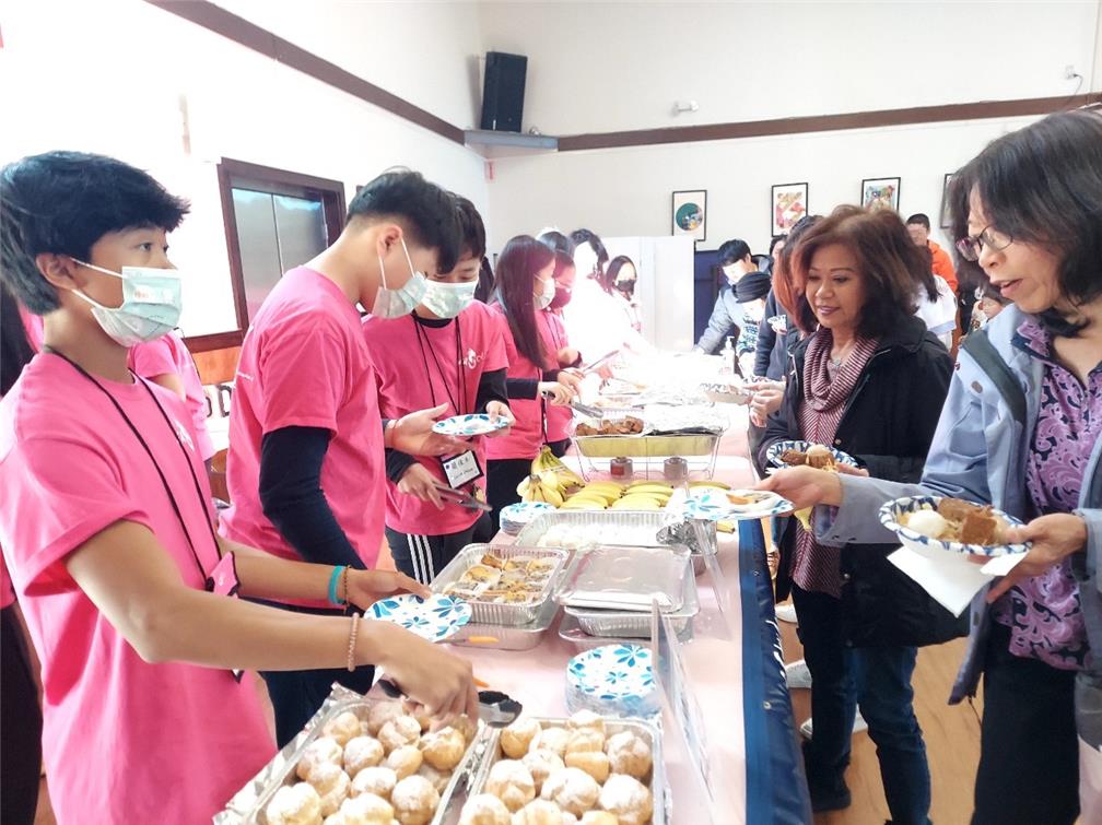 Community Event: FASCA volunteers contributed their volunteer services.