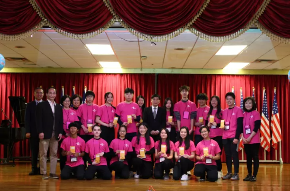 FASCA students were honored with the President's Volunteer Service Award for their outstanding community service.