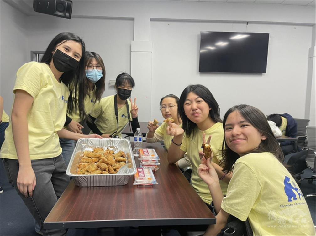 New Year's Event: FASCA made Hakka cuisine.
