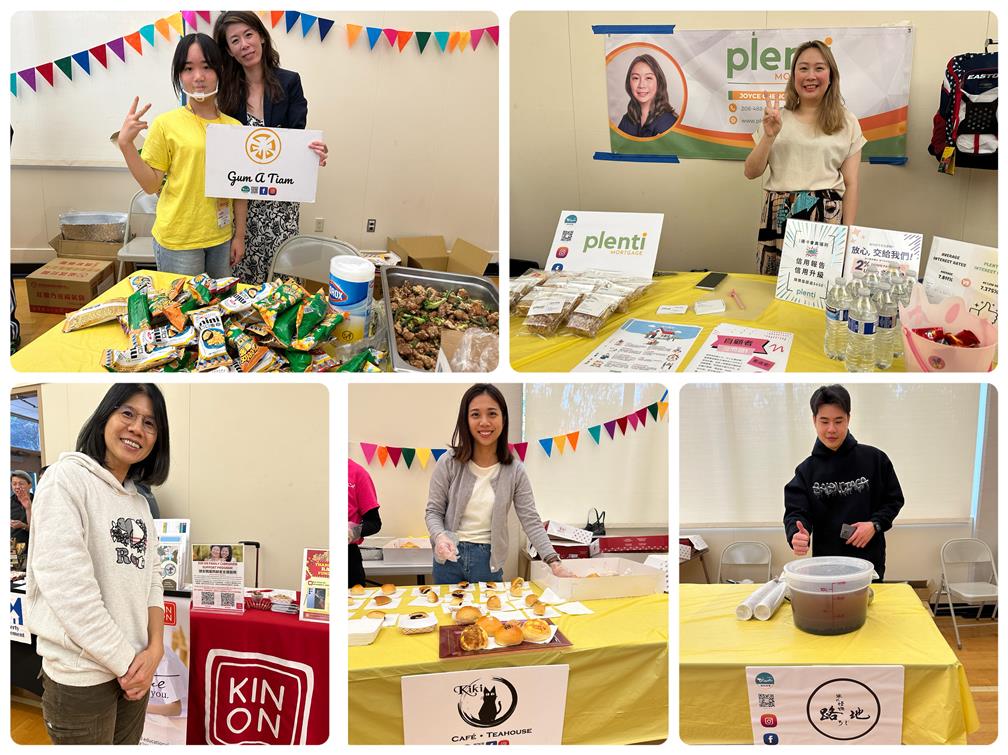 Taiwanese Multicultural Food Festival: FASCA introduced Taiwanese culture.