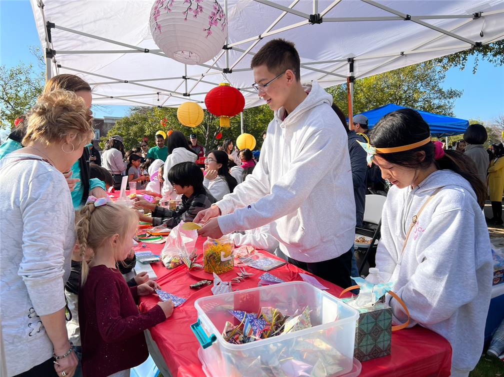 Community Event: FASCA promoted Taiwanese culture.