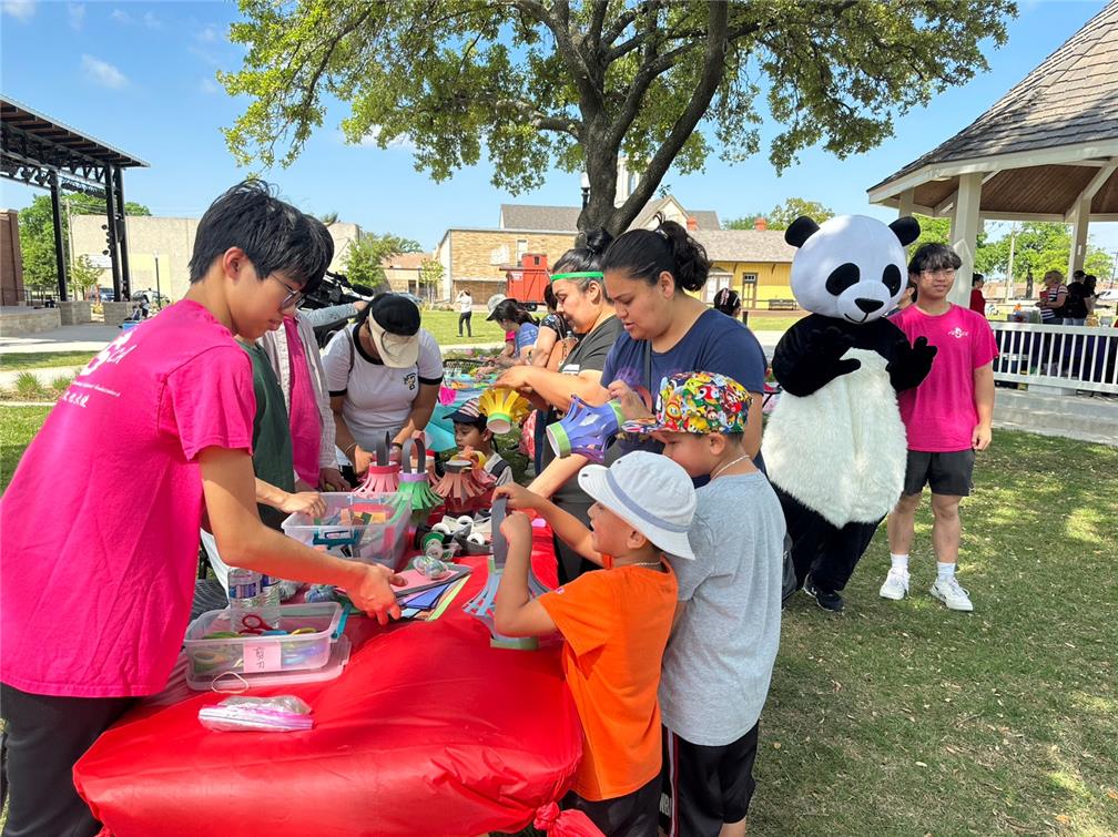 Community Event: FASCA volunteers contributed their volunteer services.