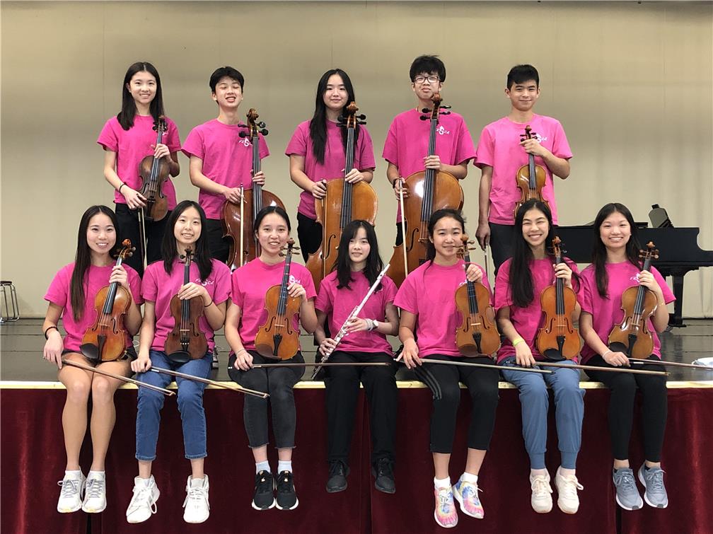 Community Events: FASCA performed an orchestra concert. 