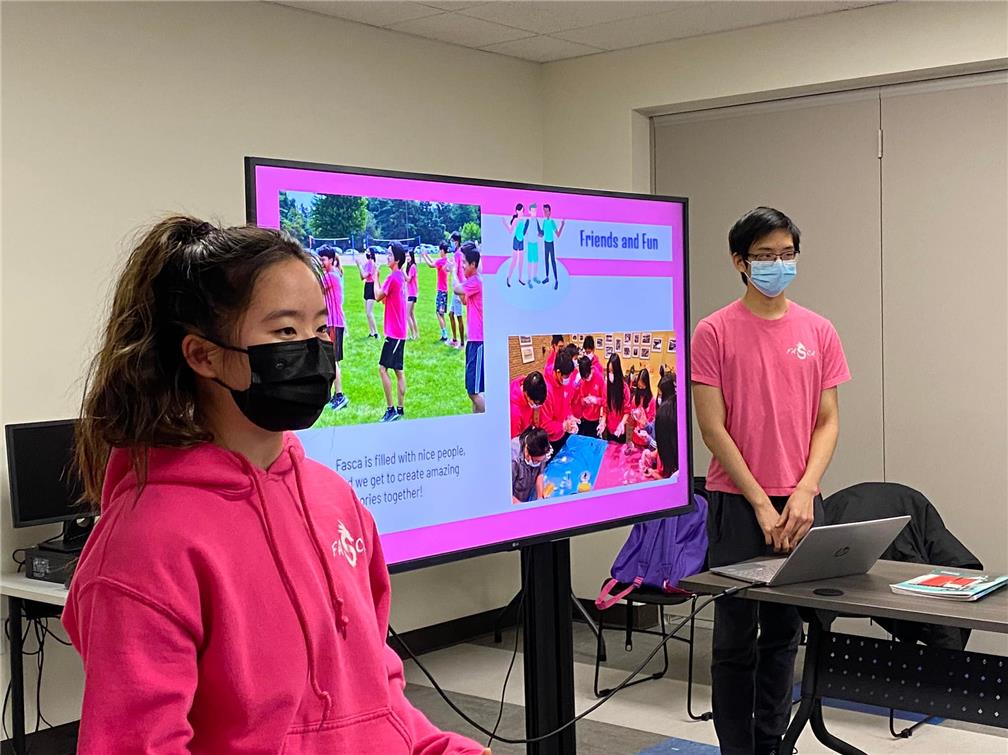 FASCA visited overseas Mandarin schools to introduce Michigan Chapter.