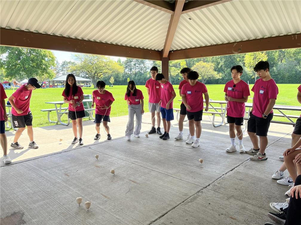 Cultural Class: FASCA experienced Taiwanese Children's Game - Spinning Tops.
