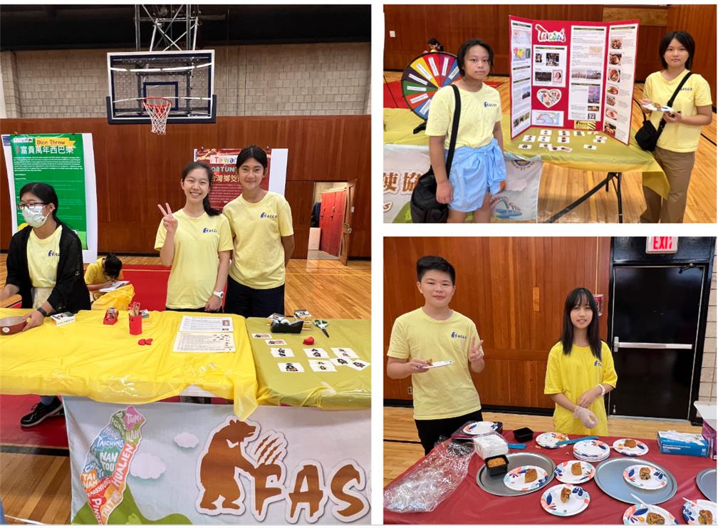 Taiwanese cultural tour: FASCA introduced Taiwanese cuisine to participants.