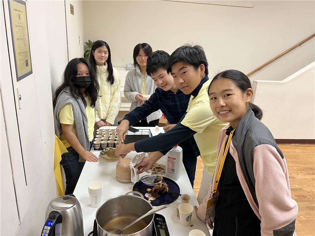 Cultural Class: FASCA made pearl milk tea.