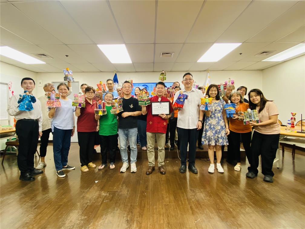 115年菲律賓地區辦理「海外民俗文化種子教師在地研習暨文化服務計畫」-「掌中乾坤．布袋戲文化體驗」活動