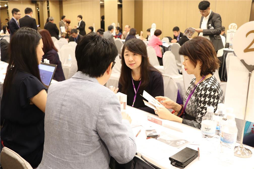 Representatives of 17 domestic medical industry related companies were invited to take part in the business opportunity matching meeting to promote Taiwan's medical industry.