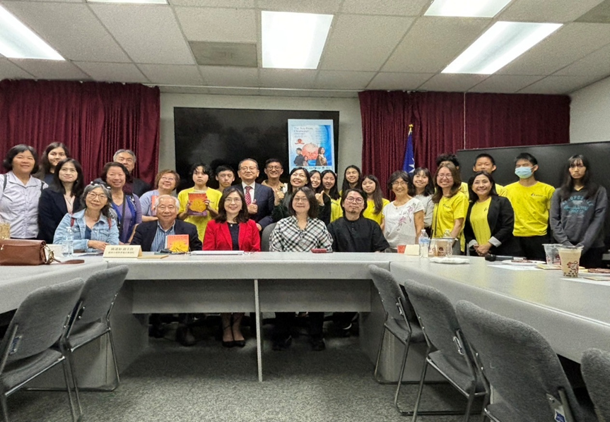 休士頓分會舉辦讀者見面會